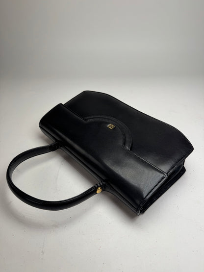 Vintage Givenchy Leather Handbag Black
