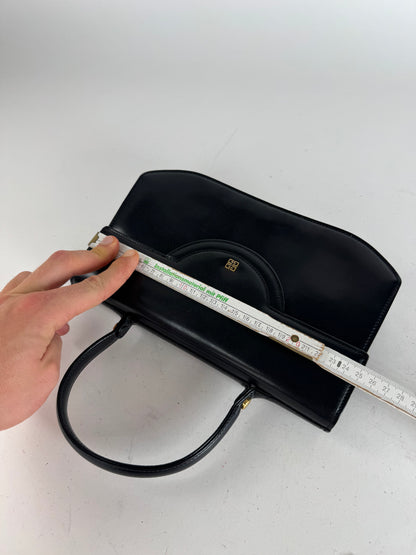 Vintage Givenchy Leather Handbag Black