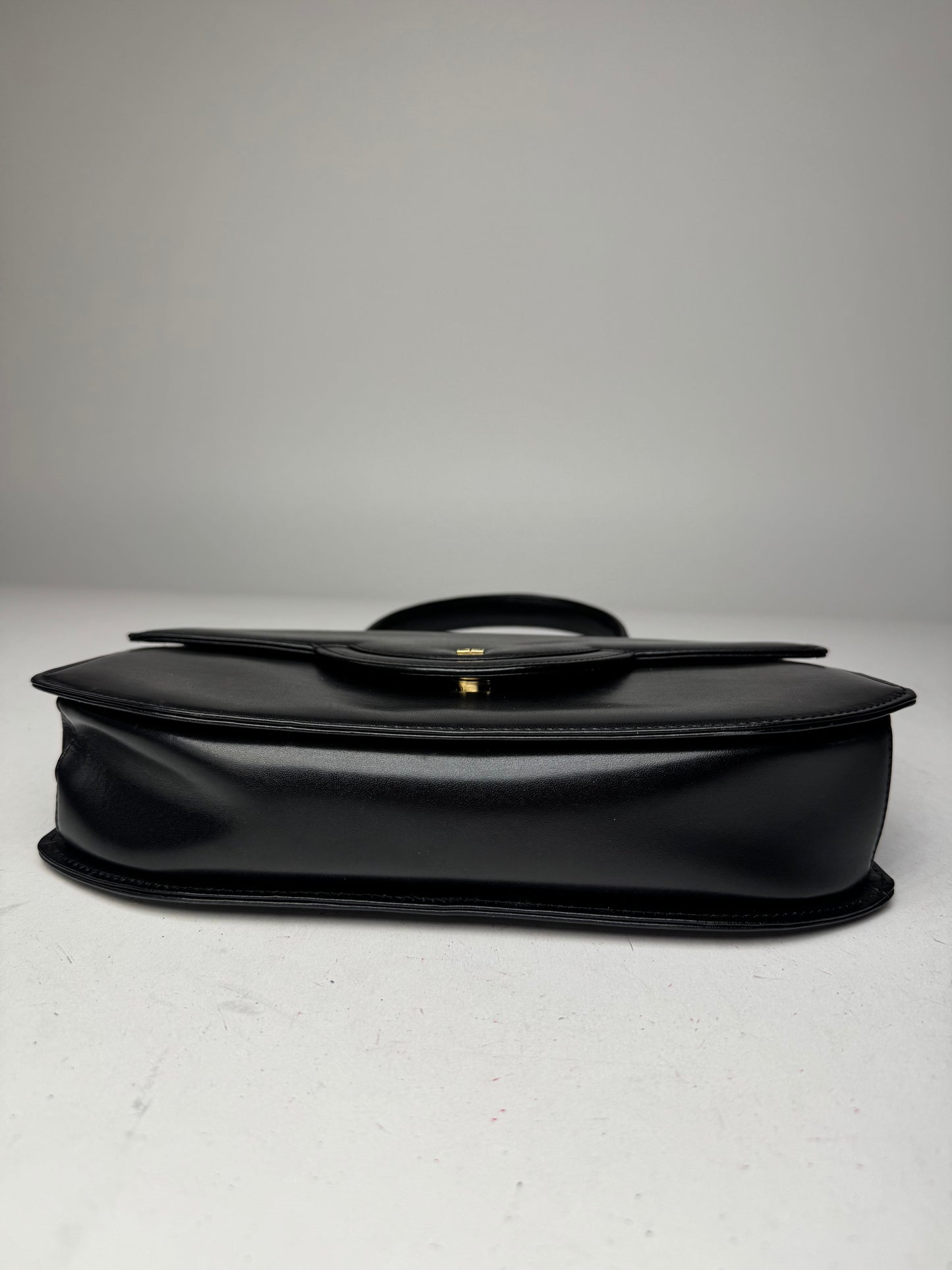 Vintage Givenchy Leather Handbag Black