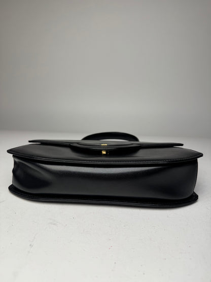 Vintage Givenchy Leather Handbag Black