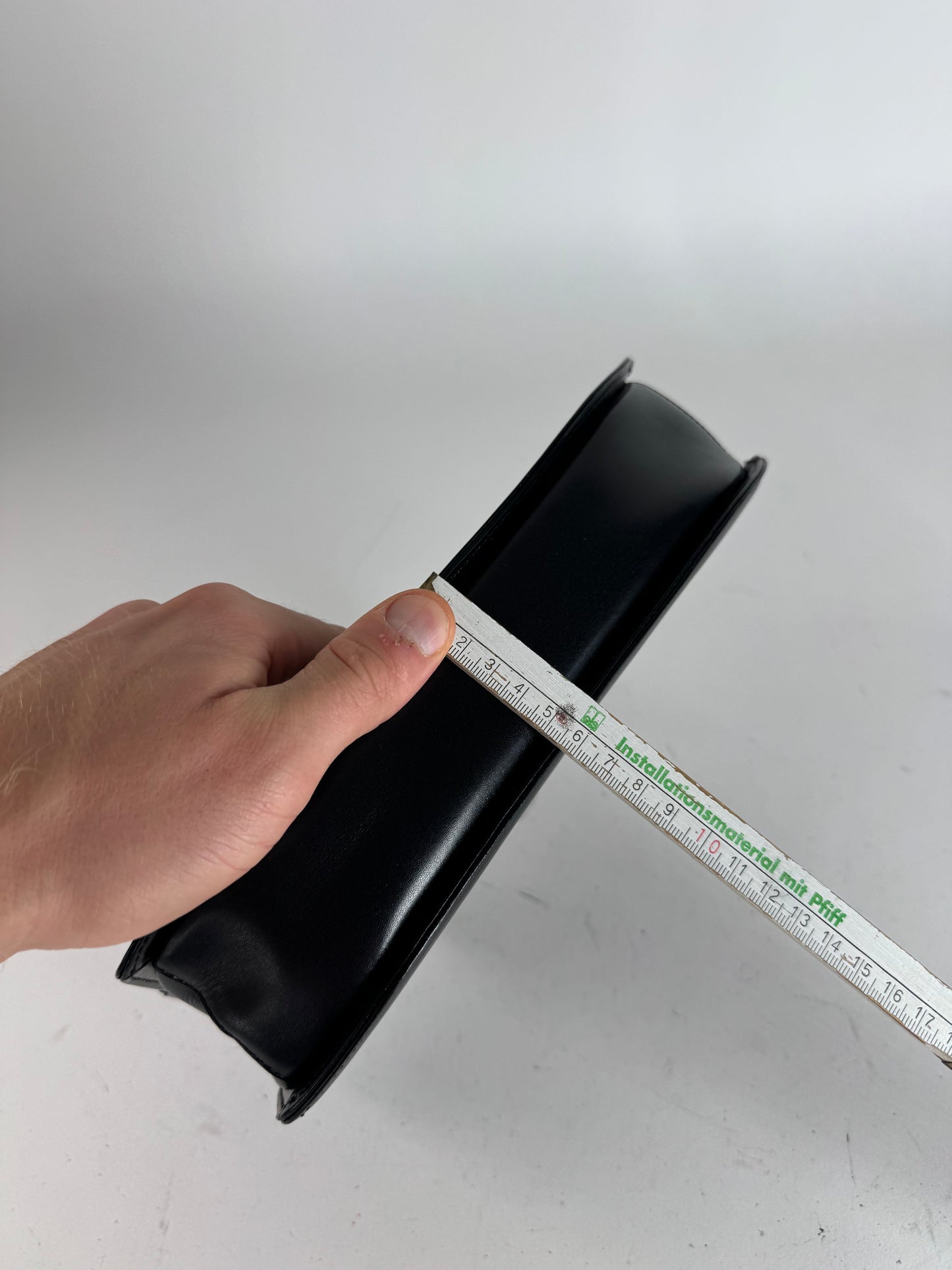 Vintage Givenchy Leather Handbag Black