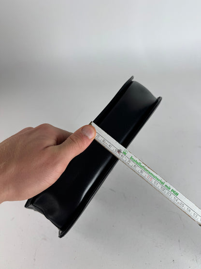 Vintage Givenchy Leather Handbag Black