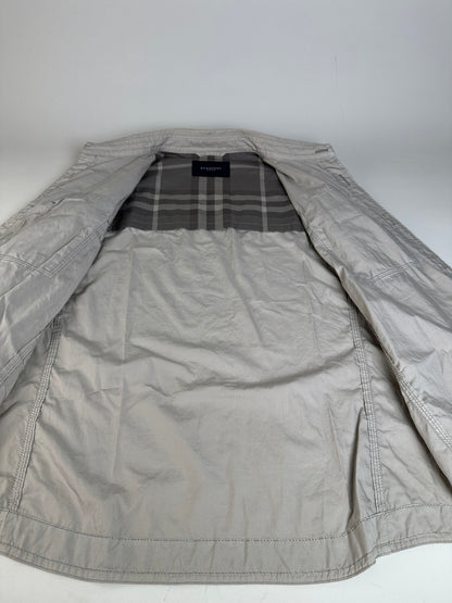 Vintage Burberry Cotton Blend Jacket Beige L