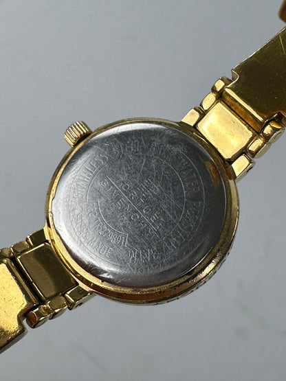 Vintage Givenchy 4G Gold Plated Quartz Watch Gold