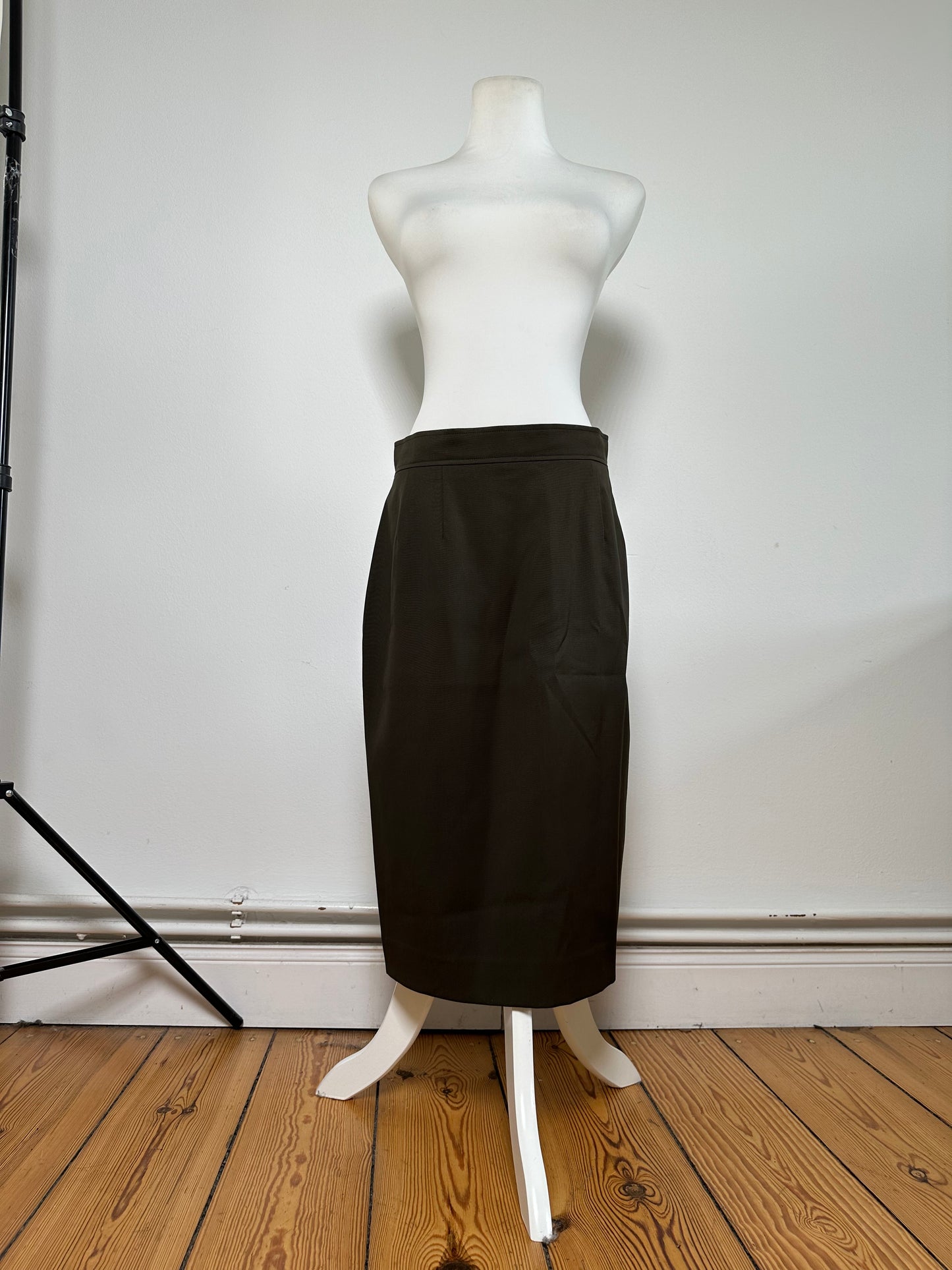 Vintage Chloe Wool Twin Set Blazer Dark Olive M