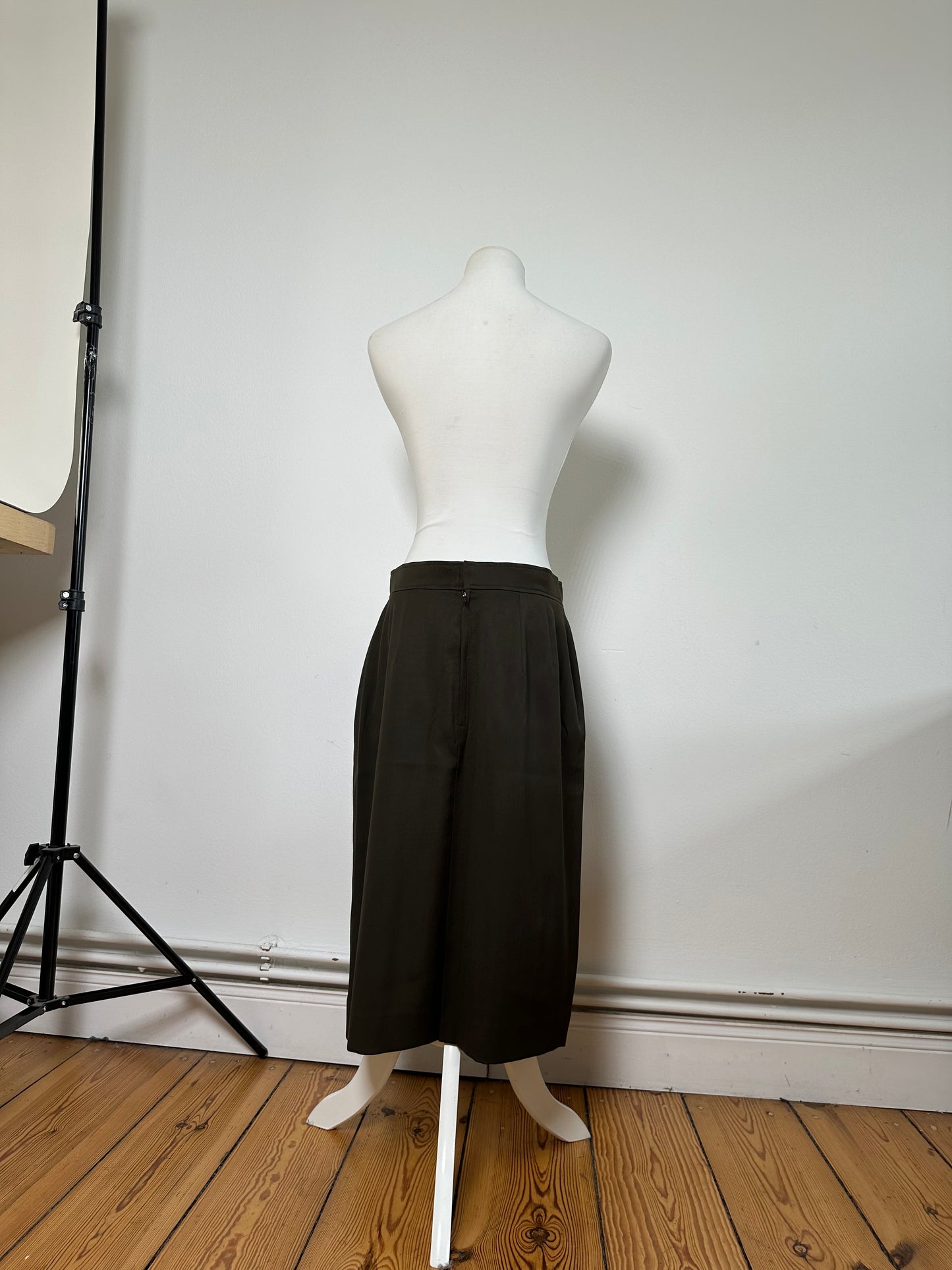 Vintage Chloe Wool Twin Set Blazer Dark Olive M