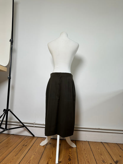 Vintage Chloe Wool Twin Set Blazer Dark Olive M