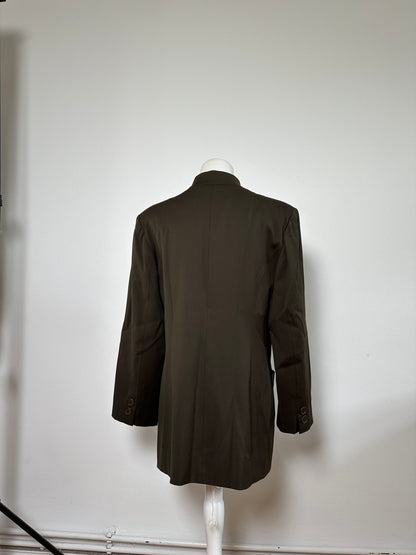 Vintage Chloe Wool Twin Set Blazer Dark Olive M