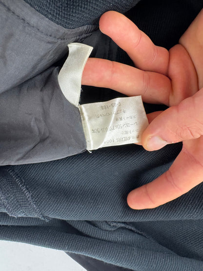 Vintage Courreges Cotton Leather Dress 36/S Black