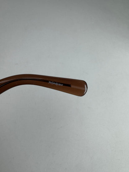 Vintage Ysl sunglasses brown