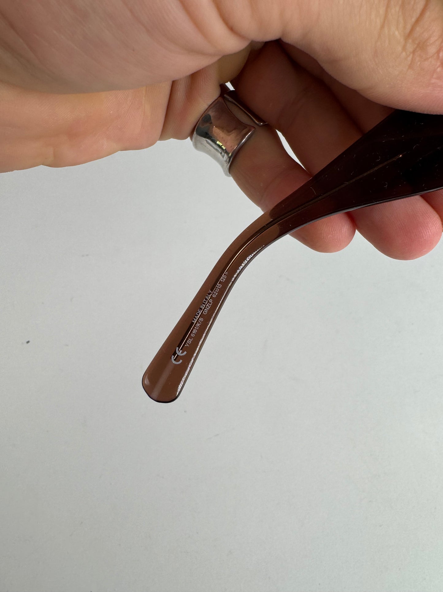 Vintage Ysl sunglasses brown