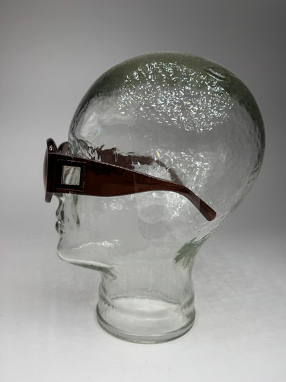 Vintage Ysl sunglasses brown