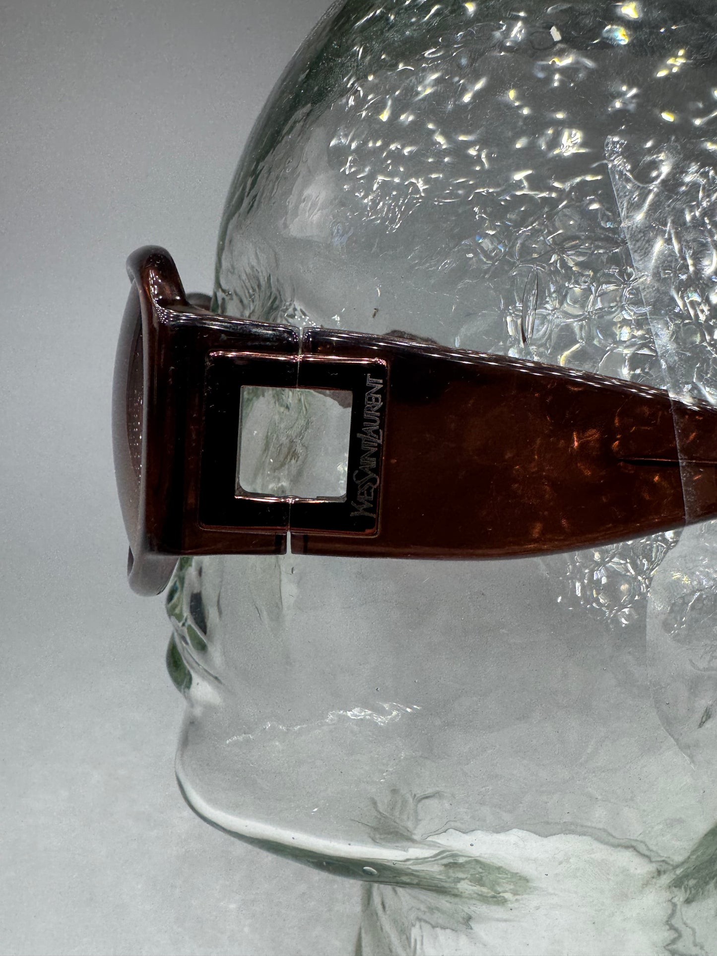 Vintage Ysl sunglasses brown