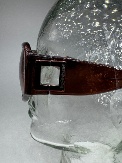 Vintage Ysl sunglasses brown