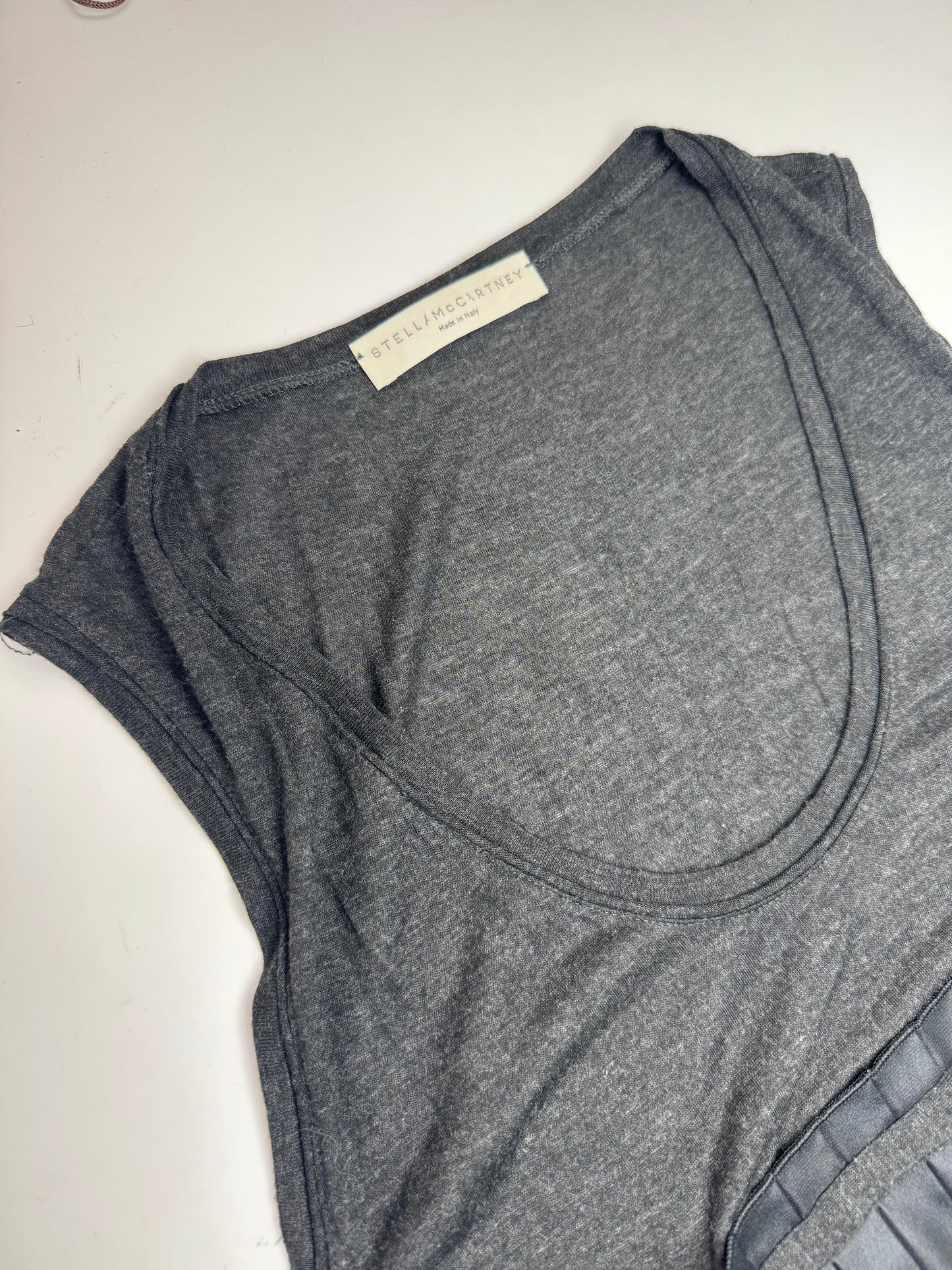 Vintage Stella Mc Cartney Wool Dress Black