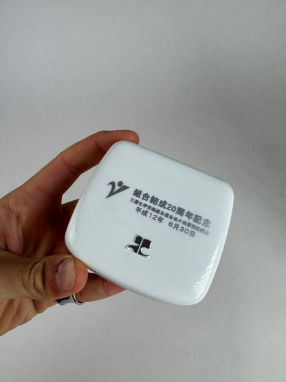 Vintage Courreges Money Tie clamp set