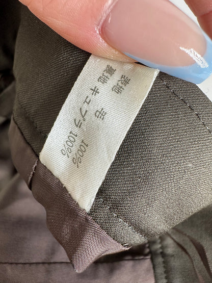 Vintage Chloe Wool Twin Set Blazer Dark Olive M