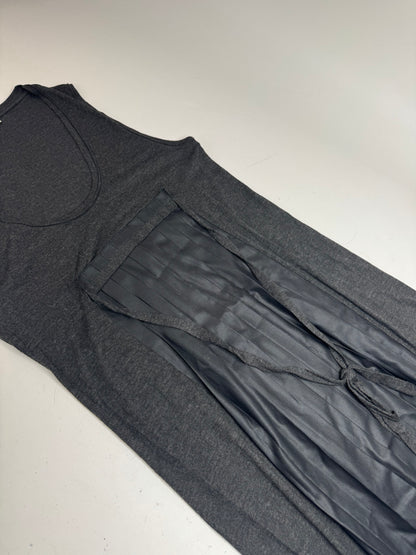 Vintage Stella Mc Cartney Wool Dress Black