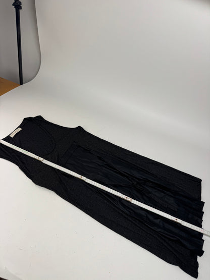 Vintage Stella Mc Cartney Wool Dress Black