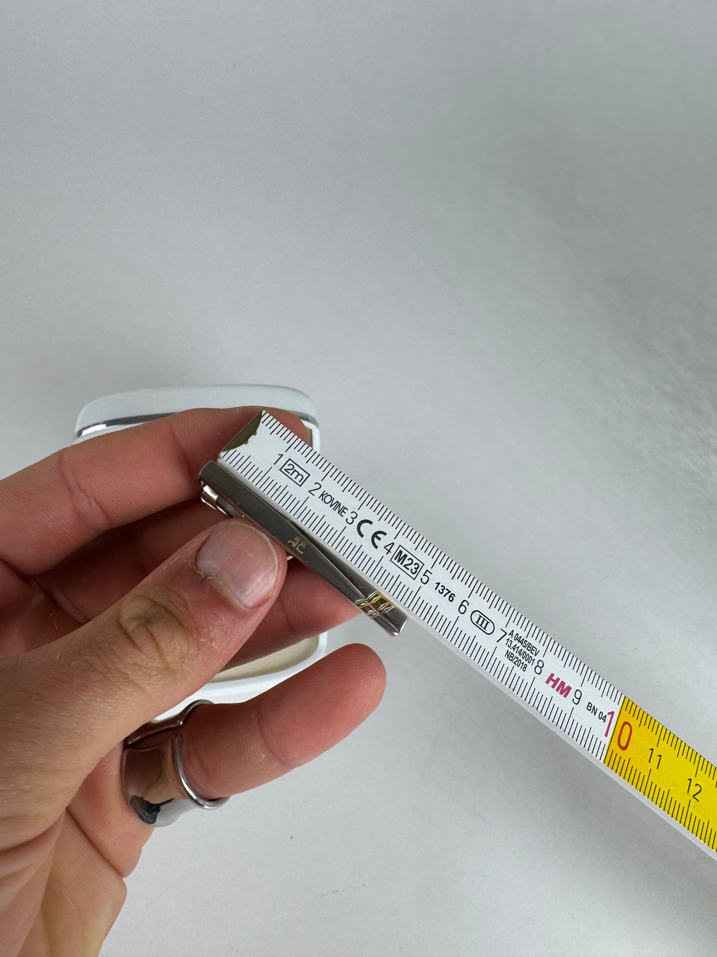 Vintage Courreges Money Tie clamp set