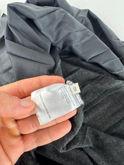 Vintage Stella Mc Cartney Wool Dress Black