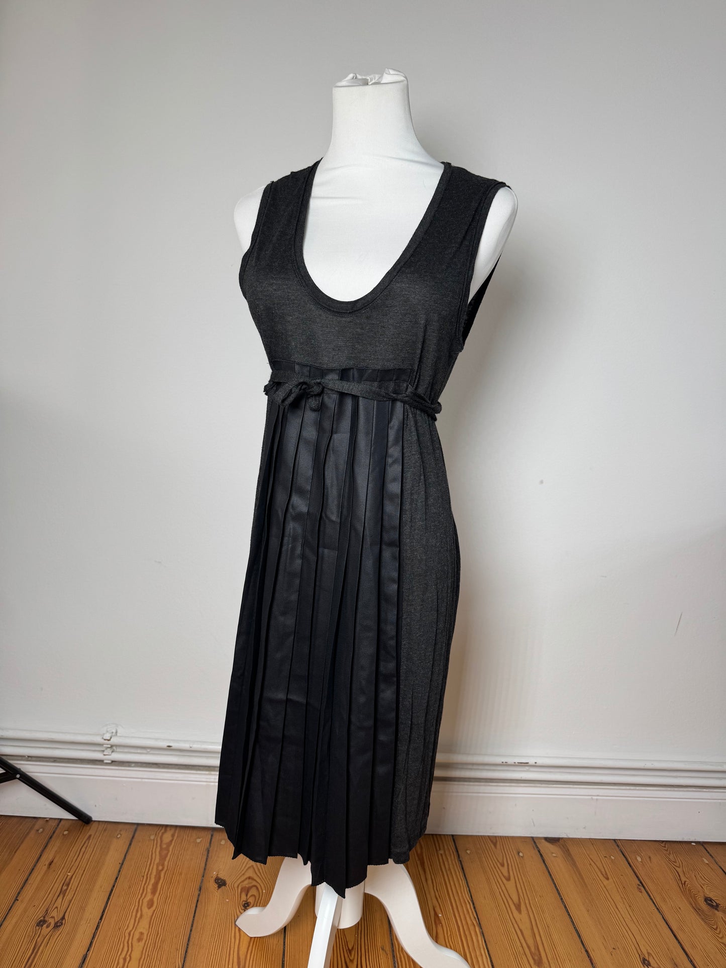 Vintage Stella Mc Cartney Wool Dress Black