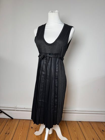 Vintage Stella Mc Cartney Wool Dress Black