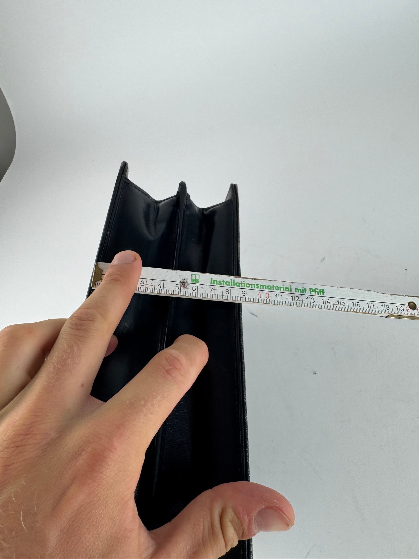 Sac en cuir Gucci vintage bleu marine