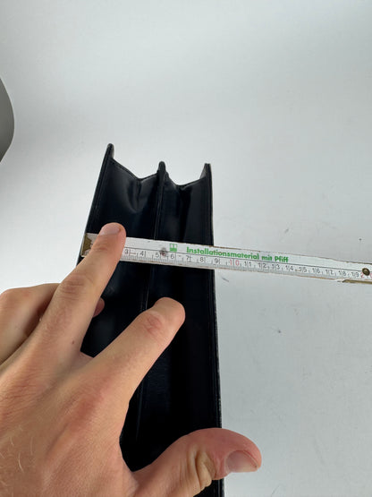 Sac en cuir Gucci vintage bleu marine