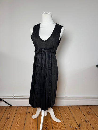 Vintage Stella Mc Cartney Wool Dress Black