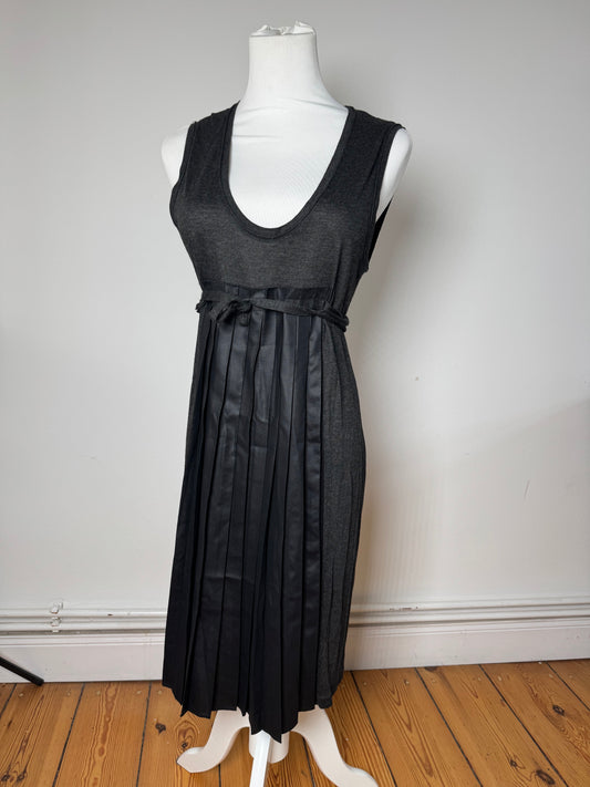 Vintage Stella Mc Cartney Wool Dress Black