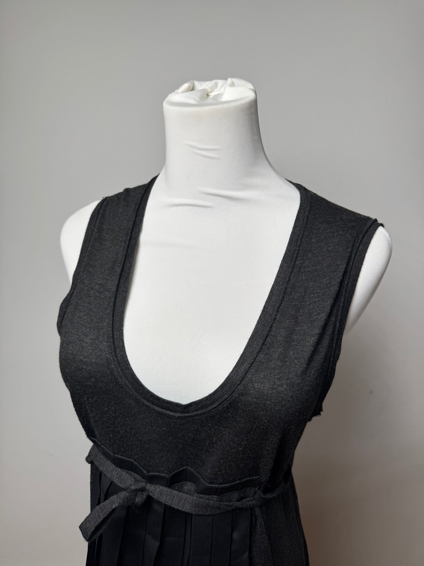 Vintage Stella Mc Cartney Wool Dress Black