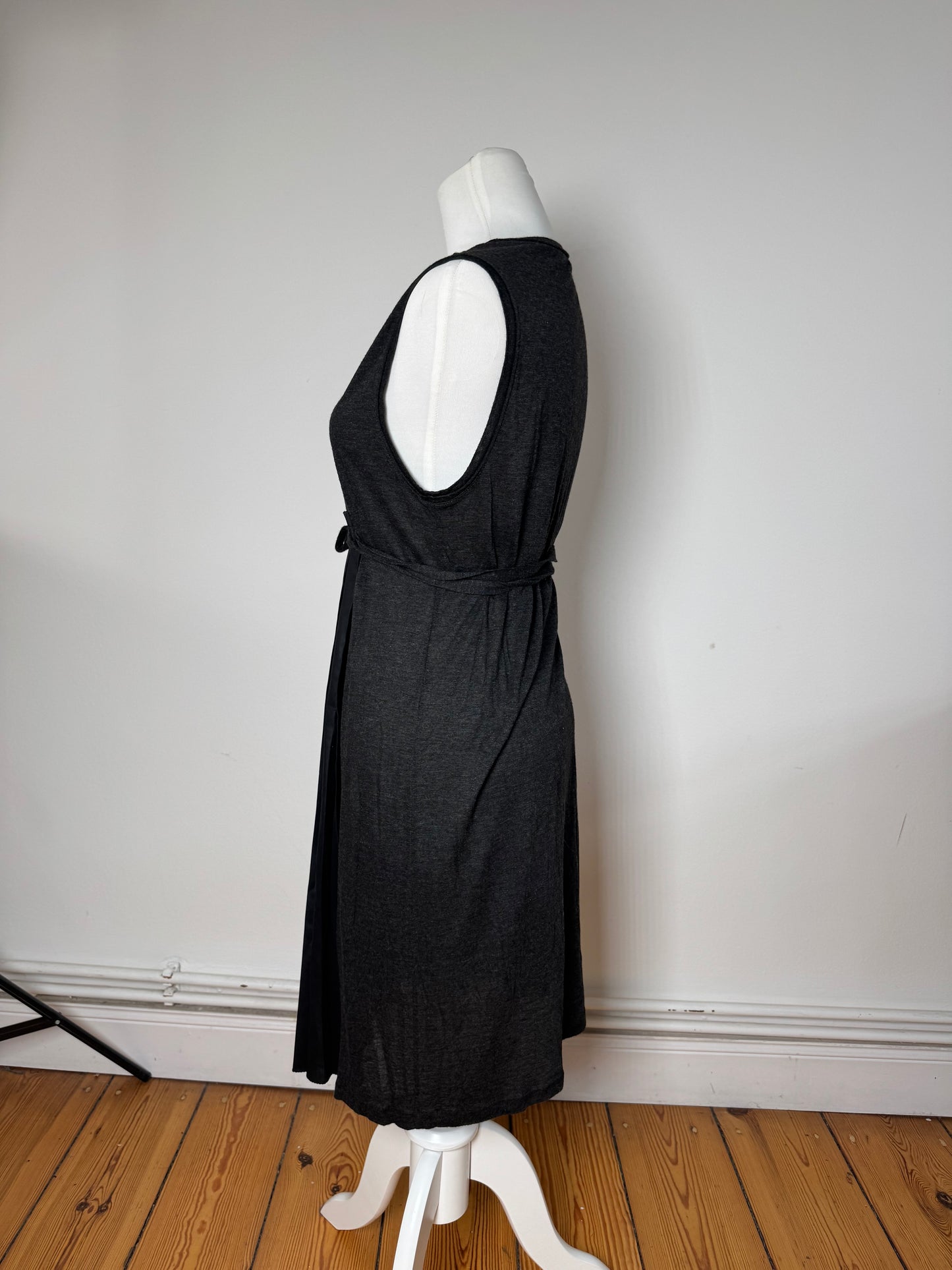 Vintage Stella Mc Cartney Wool Dress Black