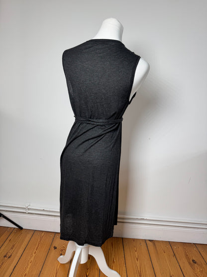 Vintage Stella Mc Cartney Wool Dress Black