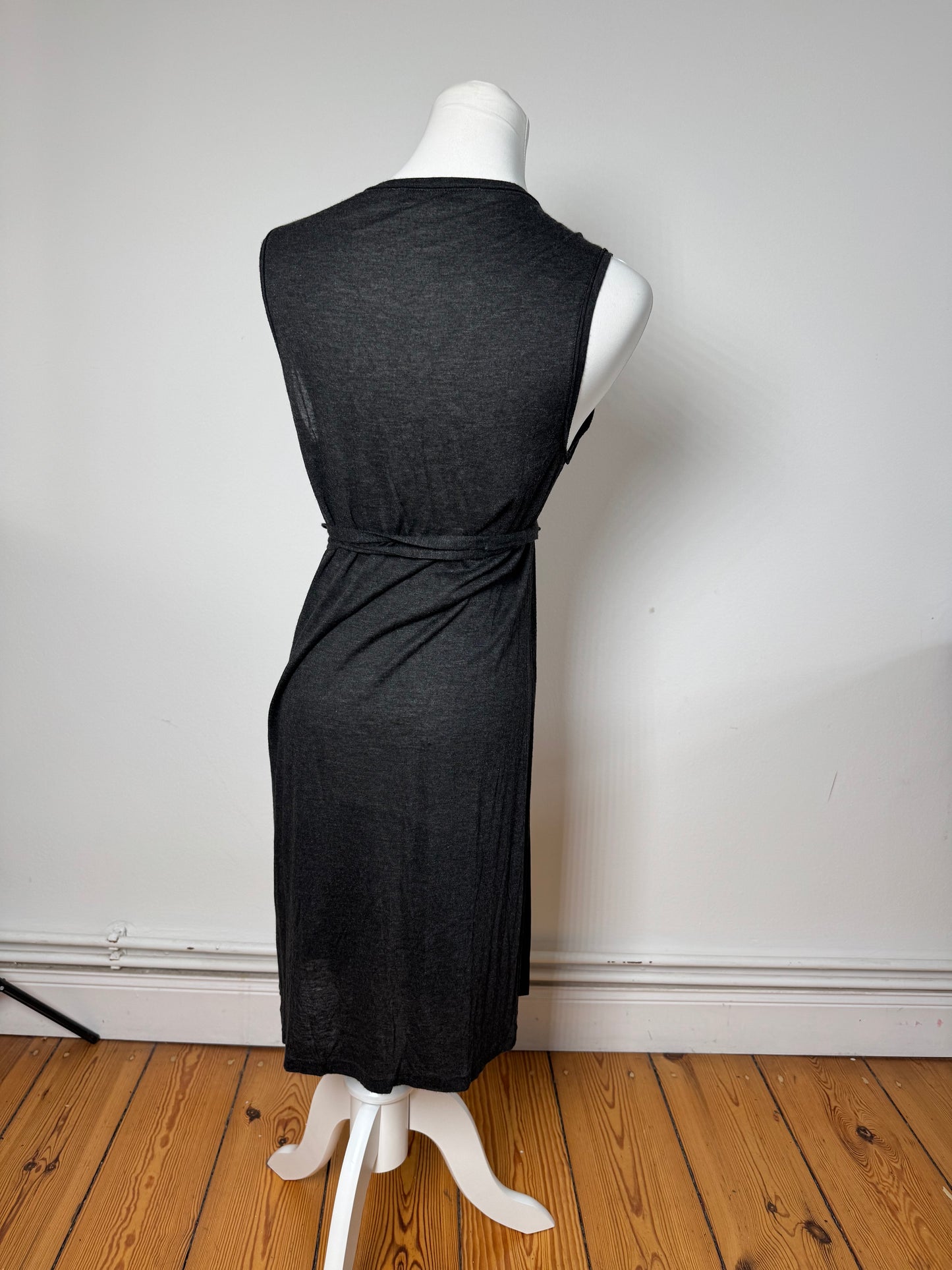 Vintage Stella Mc Cartney Wool Dress Black