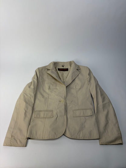 Vintage Balmain Blazer Light Beige M