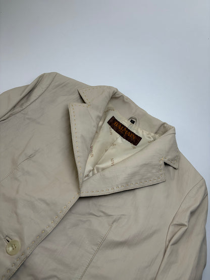 Vintage Balmain Blazer Light Beige M