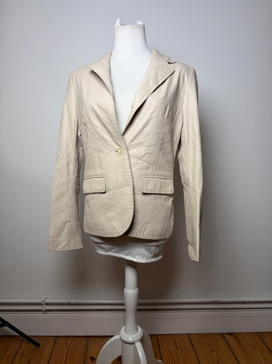 Vintage Balmain Blazer Light Beige M