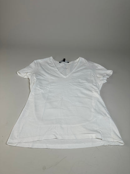 Vintage Gucci Logo Cotton T-Shirt White XS