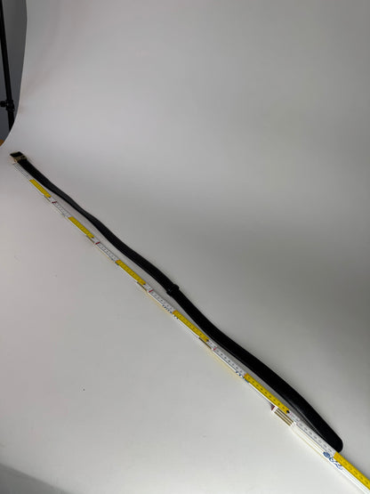 Vintage Yves Saint Laurent Leather Belt black