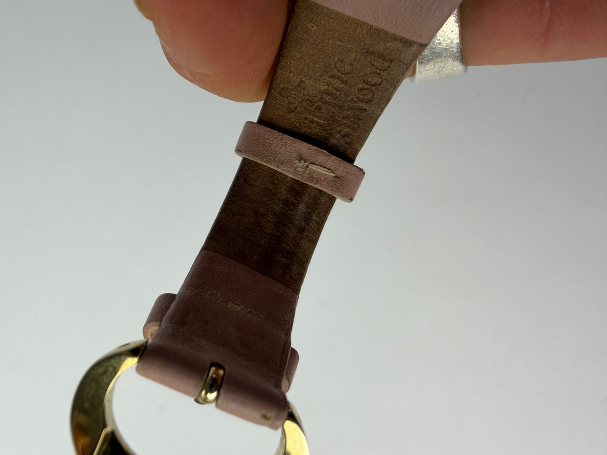Vintage Vivienne Westwood Wristwatch Pink Gold c. 2010s