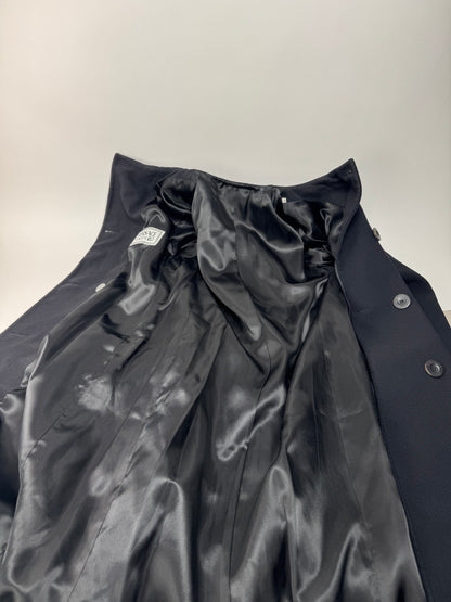 Vintage Gianni Versace Wool Trenchcoat L