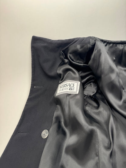 Vintage Gianni Versace Wool Trenchcoat L