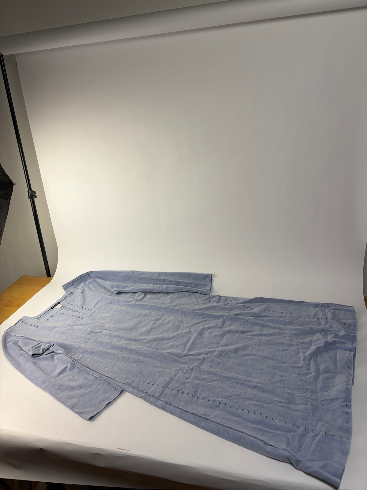 Vintage Issey Miyake Long Dress Light Blue M