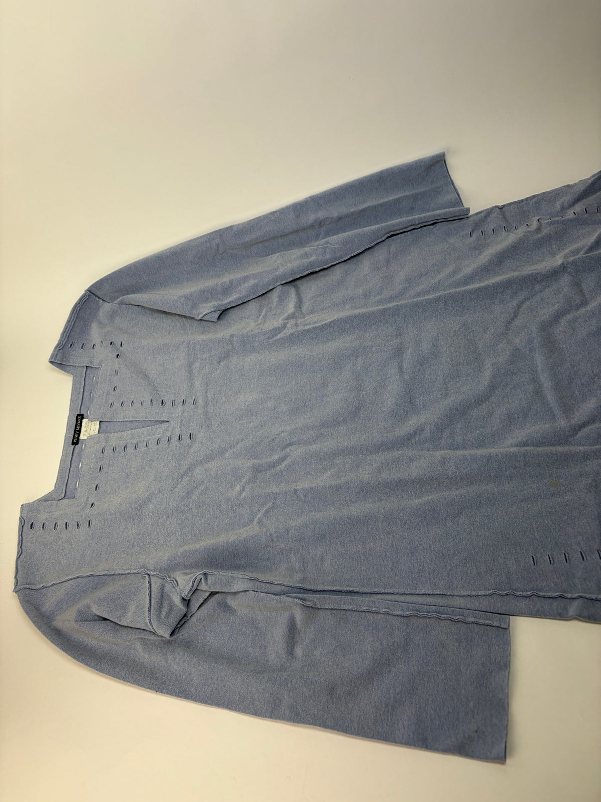 Vintage Issey Miyake Long Dress Light Blue M