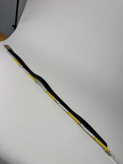 Vintage Celine Paris Leather belt black