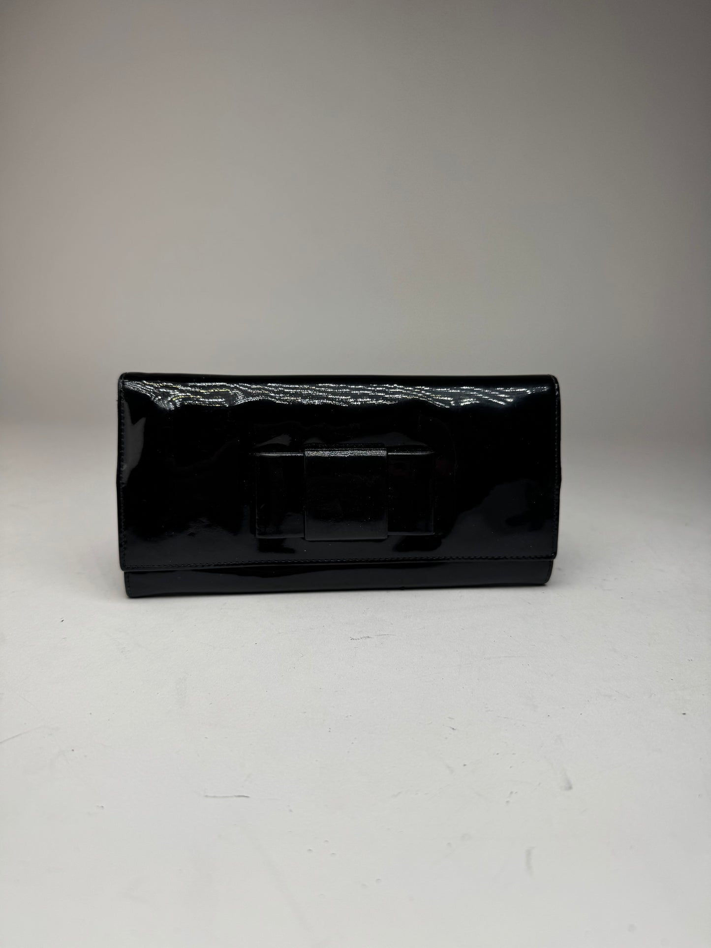 Vintage Miu Miu Patent Leather Wallet black
