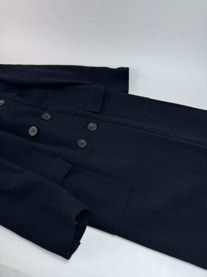 Vintage Gianni Versace Wool Trenchcoat L