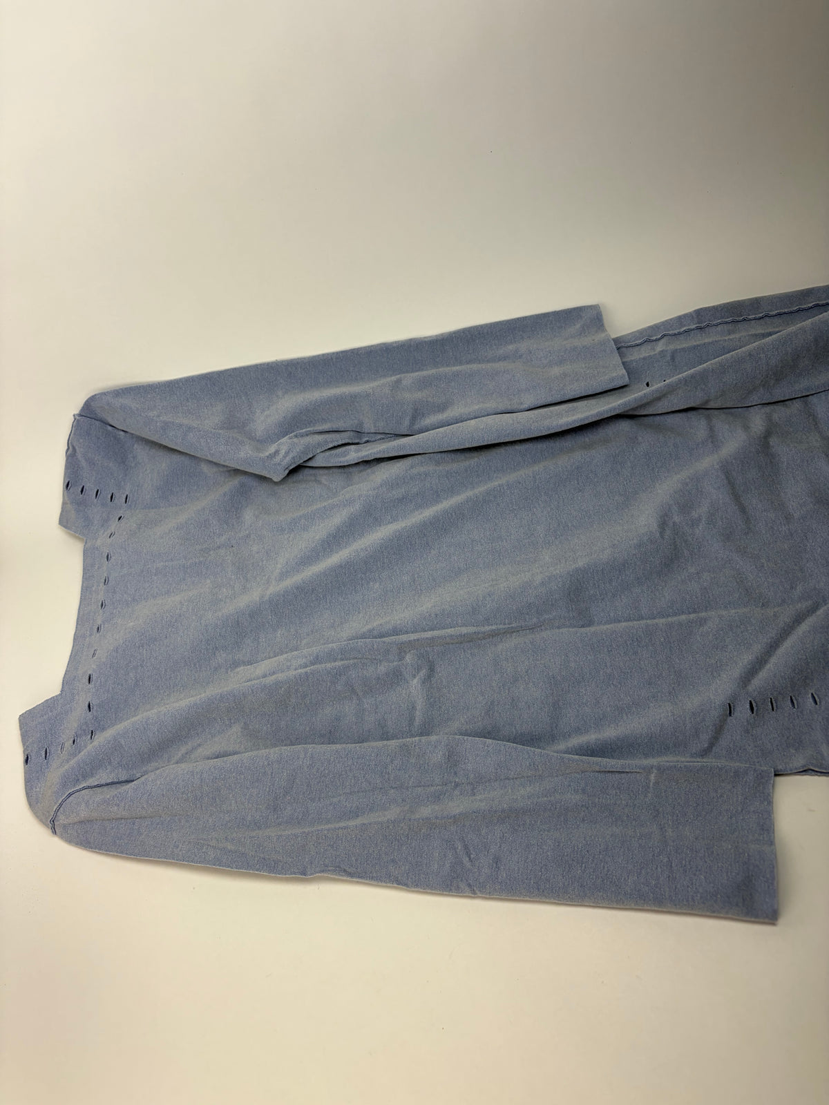 Vintage Issey Miyake Long Dress Light Blue M