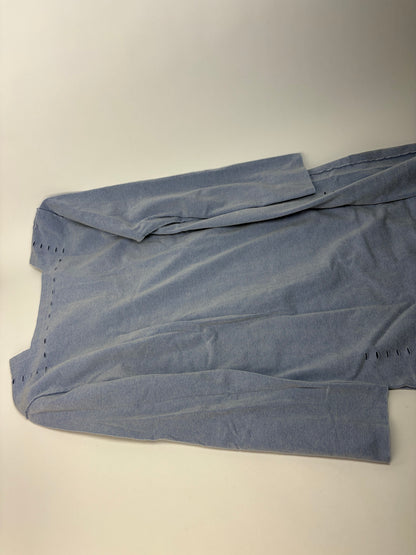 Vintage Issey Miyake Long Dress Light Blue M